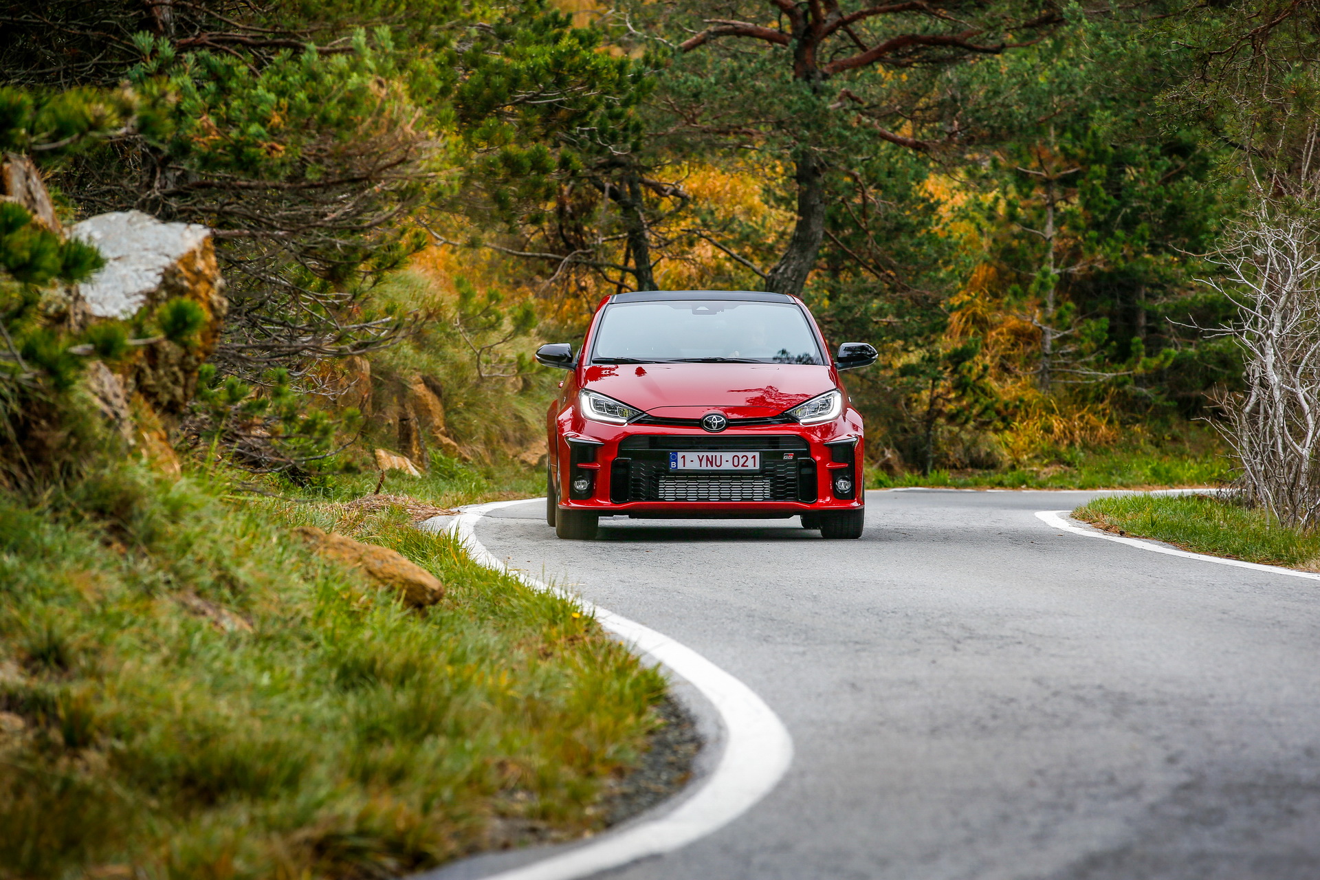 2021 Toyota GR Yaris Front Wallpapers (5)