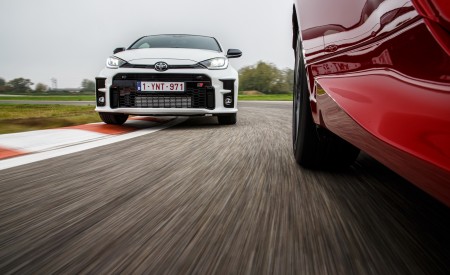 2021 Toyota GR Yaris Front Wallpapers 450x275 (16)