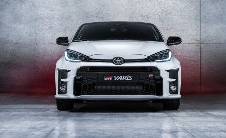 2021 Toyota GR Yaris Front Wallpapers 450x275 (190)