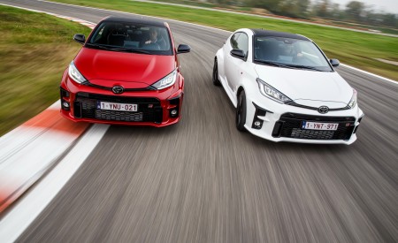 2021 Toyota GR Yaris Front Wallpapers 450x275 (17)