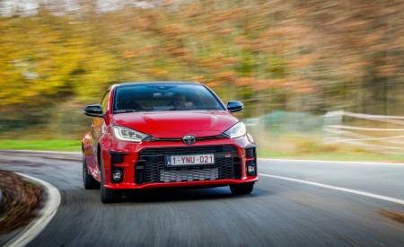 2021 Toyota GR Yaris Front Wallpapers 450x275 (6)