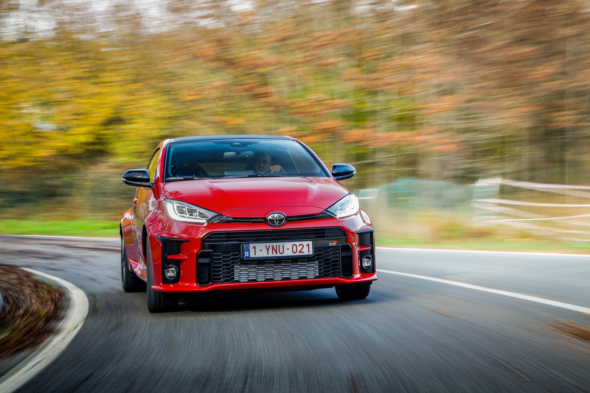 2021 Toyota GR Yaris Front Wallpapers (6)