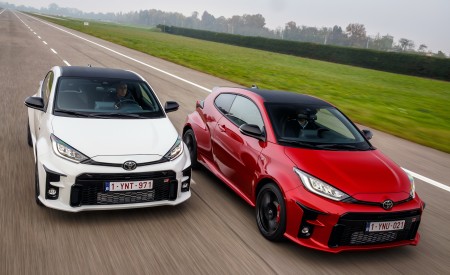 2021 Toyota GR Yaris Front Wallpapers 450x275 (18)