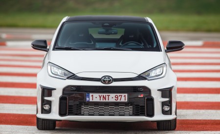 2021 Toyota GR Yaris Front Wallpapers 450x275 (132)