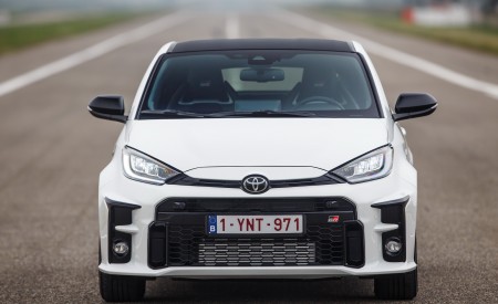 2021 Toyota GR Yaris Front Wallpapers 450x275 (125)