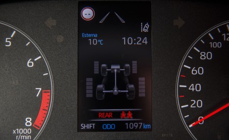 2021 Toyota GR Yaris Instrument Cluster Wallpapers 450x275 (181)