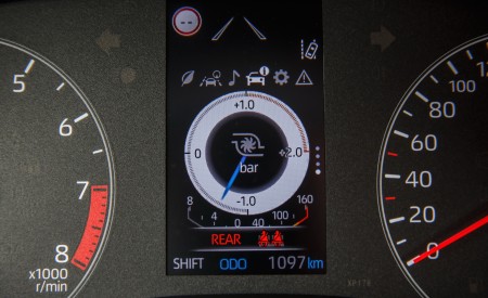 2021 Toyota GR Yaris Instrument Cluster Wallpapers 450x275 (179)