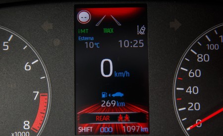 2021 Toyota GR Yaris Instrument Cluster Wallpapers 450x275 (178)