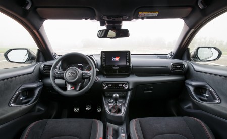 2021 Toyota GR Yaris Interior Cockpit Wallpapers 450x275 (177)