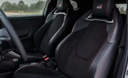 2021 Toyota GR Yaris Interior Front Seats Wallpapers 450x275 (184)