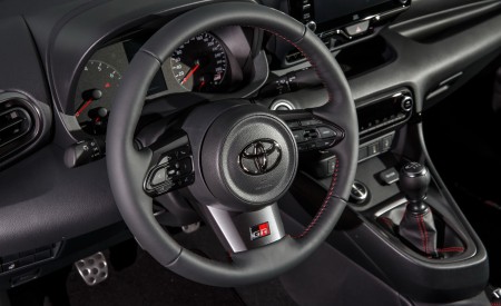 2021 Toyota GR Yaris Interior Steering Wheel Wallpapers 450x275 (187)