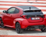2021 Toyota GR Yaris Rear Three-Quarter Wallpapers 150x120