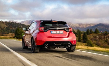 2021 Toyota GR Yaris Rear Three-Quarter Wallpapers 450x275 (43)