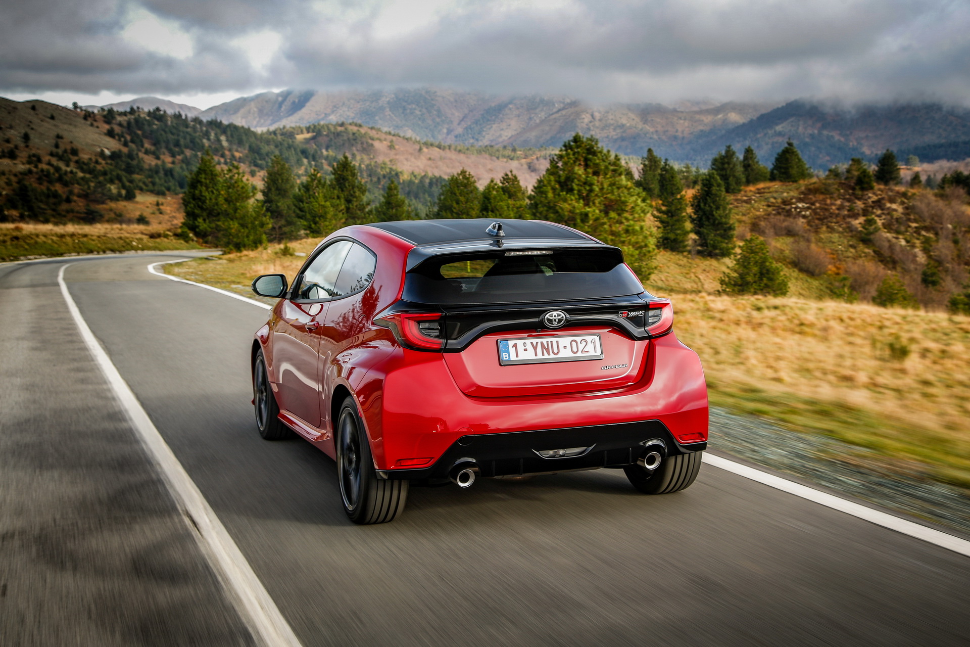 2021 Toyota GR Yaris Rear Three-Quarter Wallpapers (7)