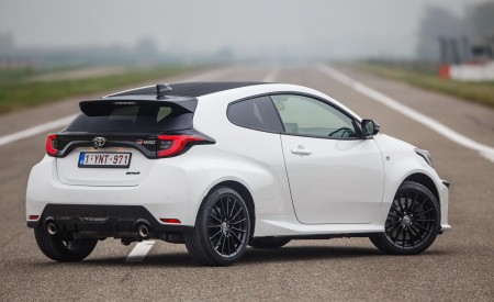 2021 Toyota GR Yaris Rear Three-Quarter Wallpapers 450x275 (127)