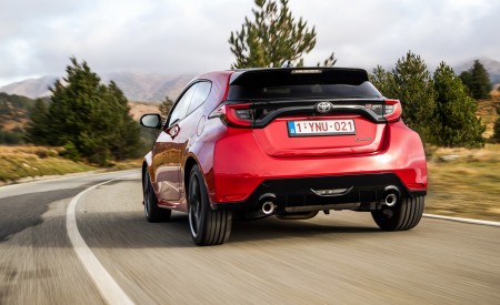 2021 Toyota GR Yaris Rear Three-Quarter Wallpapers 450x275 (44)