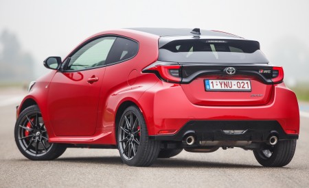 2021 Toyota GR Yaris Rear Three-Quarter Wallpapers 450x275 (143)
