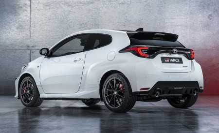 2021 Toyota GR Yaris Rear Three-Quarter Wallpapers 450x275 (191)