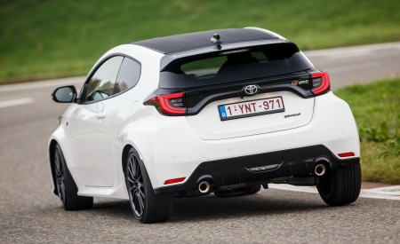 2021 Toyota GR Yaris Rear Three-Quarter Wallpapers 450x275 (110)