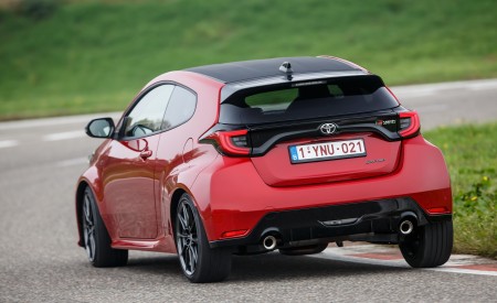 2021 Toyota GR Yaris Rear Three-Quarter Wallpapers 450x275 (75)