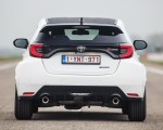 2021 Toyota GR Yaris Rear Wallpapers 150x120