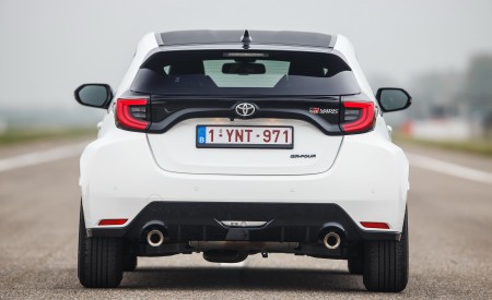 2021 Toyota GR Yaris Rear Wallpapers 450x275 (128)