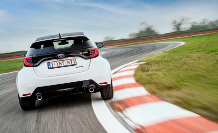 2021 Toyota GR Yaris Rear Wallpapers 450x275 (111)