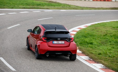 2021 Toyota GR Yaris Rear Wallpapers 450x275 (86)