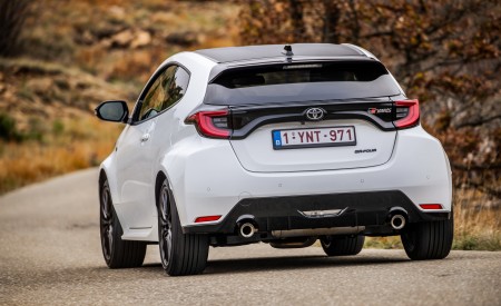 2021 Toyota GR Yaris Rear Wallpapers 450x275 (69)