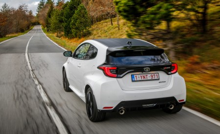 2021 Toyota GR Yaris Rear Wallpapers 450x275 (60)