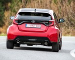 2021 Toyota GR Yaris Rear Wallpapers 150x120