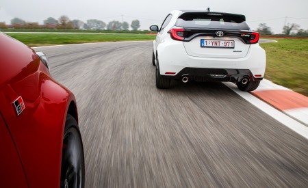 2021 Toyota GR Yaris Rear Wallpapers 450x275 (19)