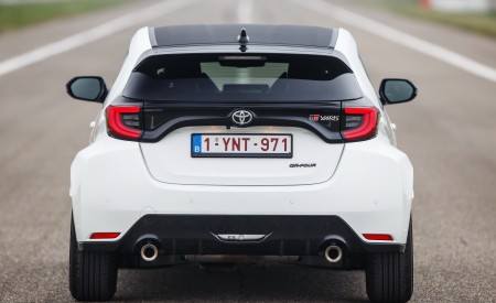 2021 Toyota GR Yaris Rear Wallpapers 450x275 (129)