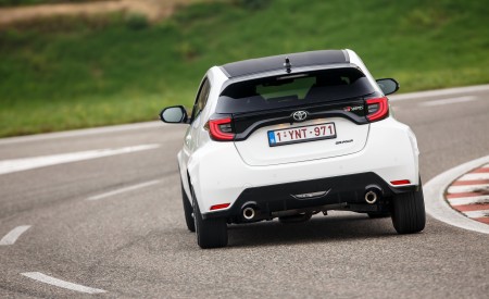 2021 Toyota GR Yaris Rear Wallpapers 450x275 (112)