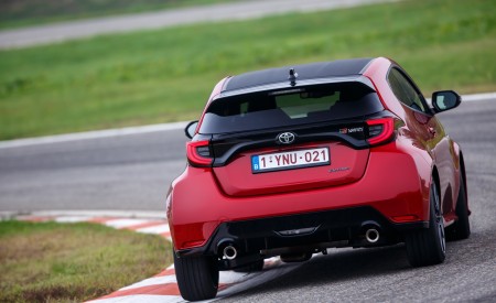2021 Toyota GR Yaris Rear Wallpapers 450x275 (87)