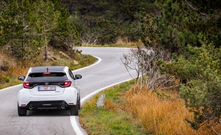 2021 Toyota GR Yaris Rear Wallpapers 450x275 (70)