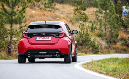 2021 Toyota GR Yaris Rear Wallpapers 450x275 (46)