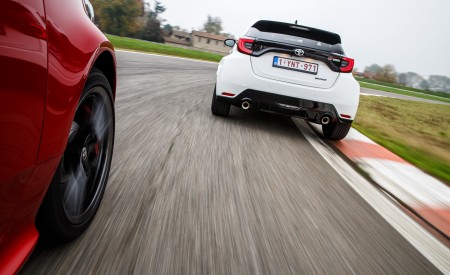 2021 Toyota GR Yaris Rear Wallpapers 450x275 (20)