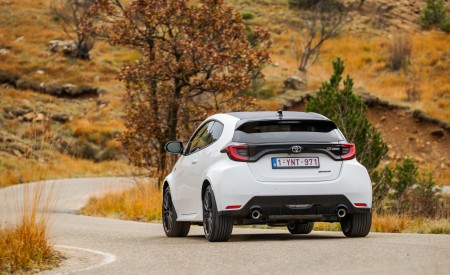 2021 Toyota GR Yaris Rear Wallpapers 450x275 (71)