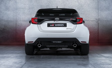 2021 Toyota GR Yaris Rear Wallpapers 450x275 (192)