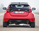 2021 Toyota GR Yaris Rear Wallpapers 150x120