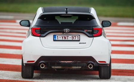 2021 Toyota GR Yaris Rear Wallpapers 450x275 (134)