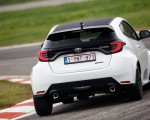 2021 Toyota GR Yaris Rear Wallpapers 150x120