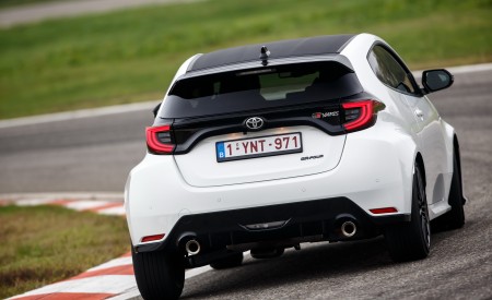 2021 Toyota GR Yaris Rear Wallpapers 450x275 (122)