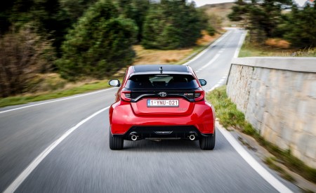 2021 Toyota GR Yaris Rear Wallpapers 450x275 (38)