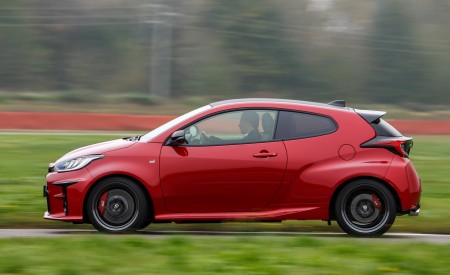2021 Toyota GR Yaris Side Wallpapers 450x275 (88)