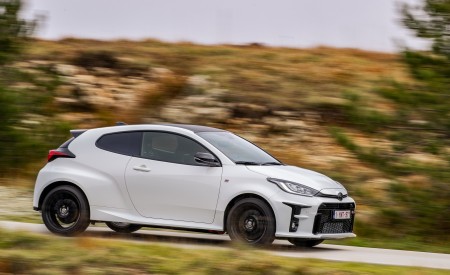 2021 Toyota GR Yaris Side Wallpapers 450x275 (72)