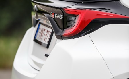 2021 Toyota GR Yaris Tail Light Wallpapers 450x275 (163)