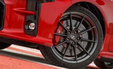 2021 Toyota GR Yaris Wheel Wallpapers 450x275 (150)