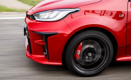 2021 Toyota GR Yaris Wheel Wallpapers 450x275 (101)